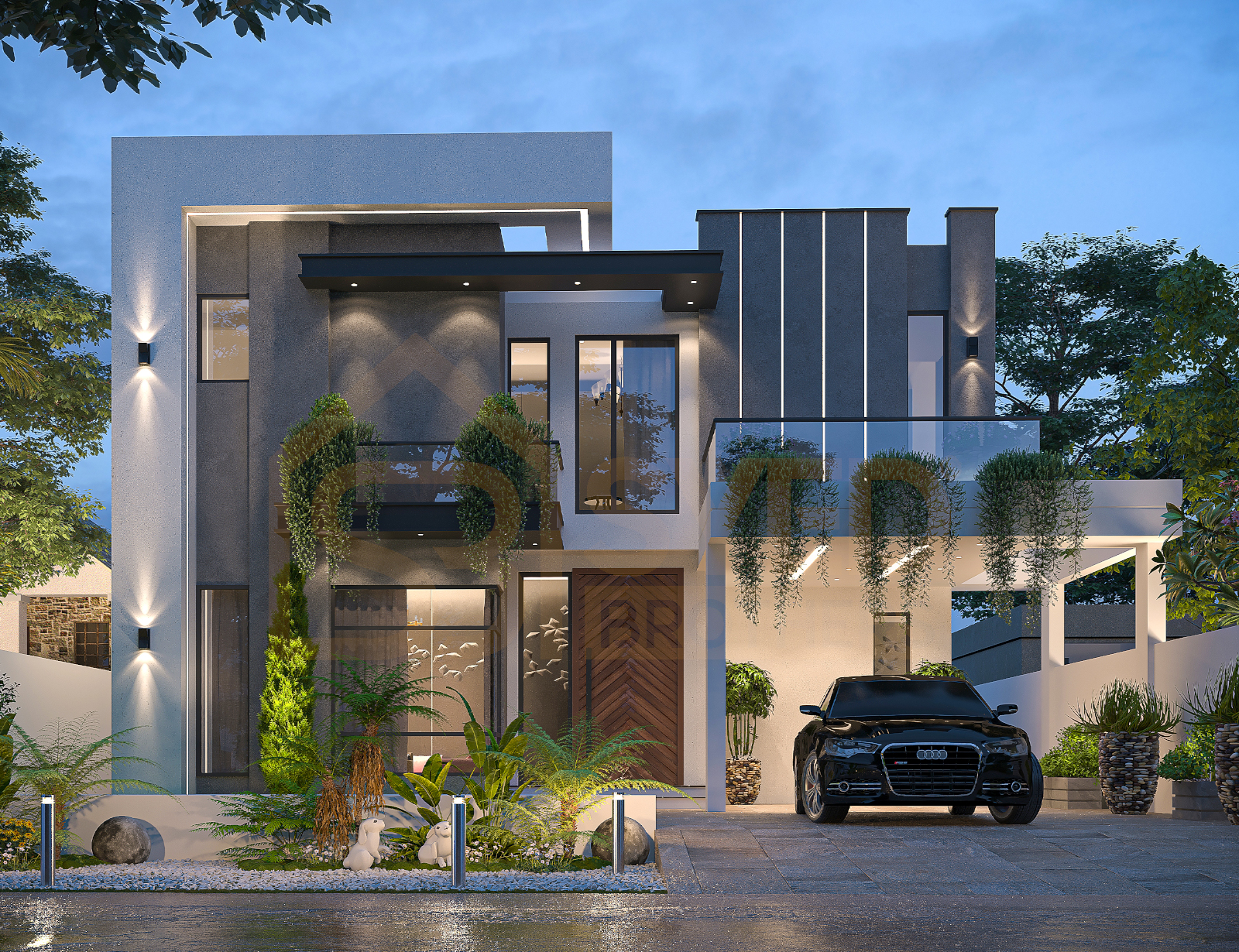 DHA, Karachi, Khayaban-e-Iqbal Residence